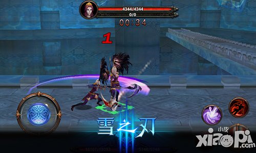 男人就该战起来 《雪之刃》热血竞技场