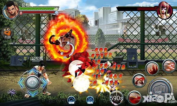 主宰街头就靠拇指 《街头快打》拳皇教你格斗