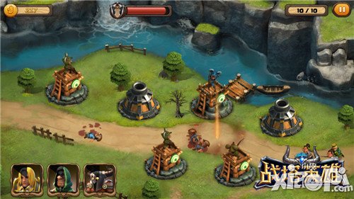 战塔英雄竞技场