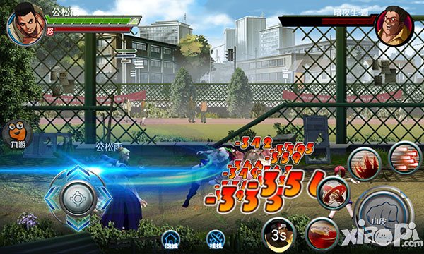 《街头快打》掌中拳皇经典再临 重温街机快感