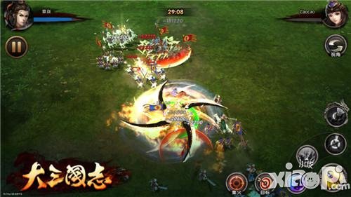 大三国志手游对战