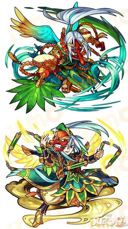 怪物弹珠天狗进化好还是神化好