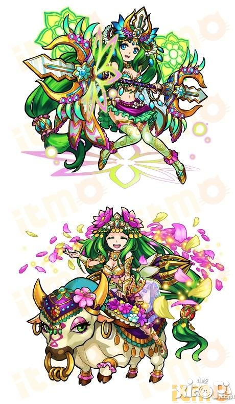 怪物弹珠帕尔瓦蒂进化好还是神化好