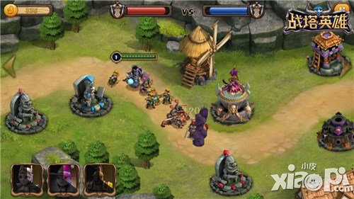 剑气如虹 《战塔英雄》皇子所向披靡