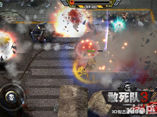 暴力盛宴 《敢死队3》正版手游2月6日上线