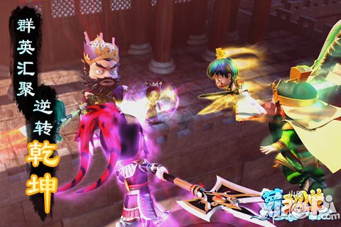 穿越千年只为貂蝉 《梦貂蝉》感人剧情CG曝光