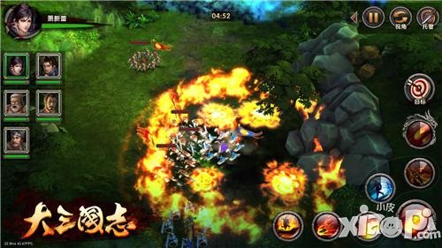 指间沙场 《大三国志》手游引爆策略新玩法