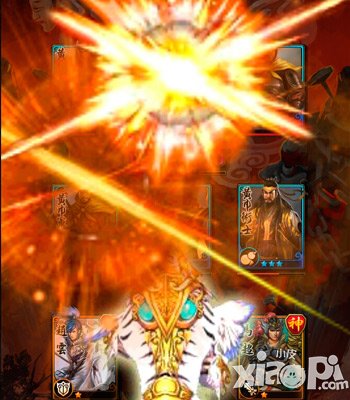 五大神兽助威 《热血三国》用之必胜