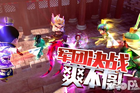 颠覆性策略RPG手游 《梦貂蝉》今日正式封测