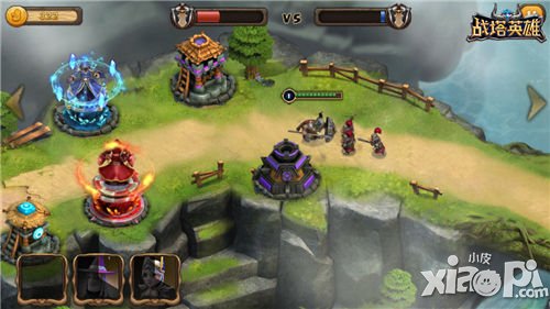 塔防再添新玩法 《战塔英雄》MOBA类玩法首曝