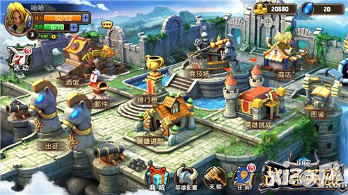 《战塔英雄》二测火爆 好评不断魅力难挡