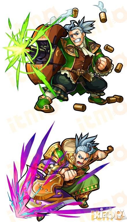 怪物弹珠巴赫进化好还是神化好