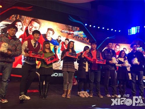 奔跑吧兄弟我是车神狂欢节