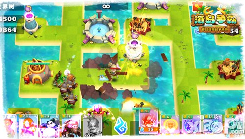 《海岛争霸》有望统治2015策略手游市场