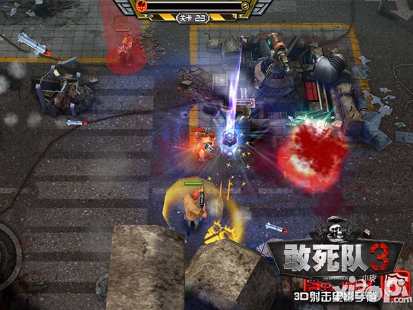 电影明星你来演 《敢死队3》正版手游主角大盘点