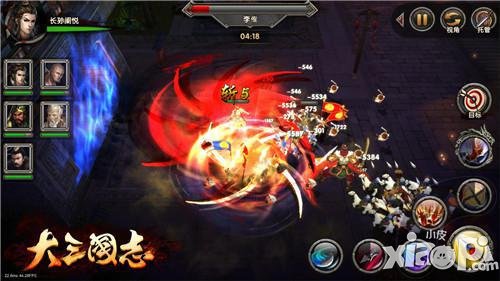 策略手游进化论 《大三国志》掀起维新风潮