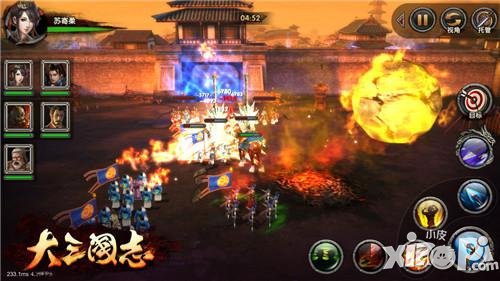 指间沙场 《大三国志》手游引爆策略新玩法