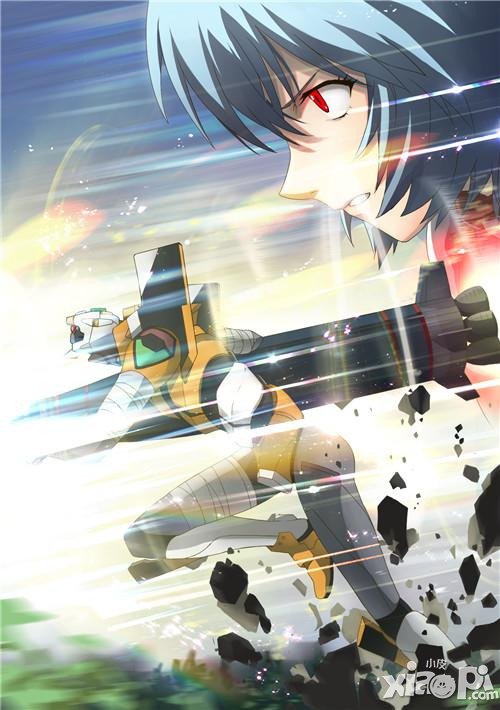 《新世纪福音战士》正版手游开测在即