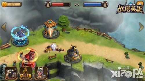 剑气如虹 《战塔英雄》皇子所向披靡