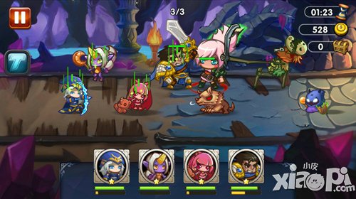 风暴英雄远征 《小学生联盟》21日IOS版全面更新