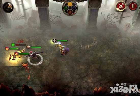 地狱之门四大元素属性介绍