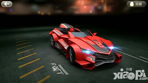 天天飞车火力战神