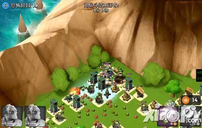 海岛奇兵恐怖阶段19进攻攻略