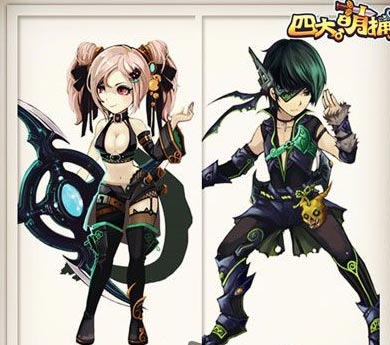 四大萌捕初始职业攻略