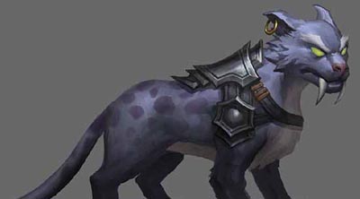 王者之剑幽灵魔豹