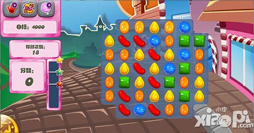 糖果传奇第三关