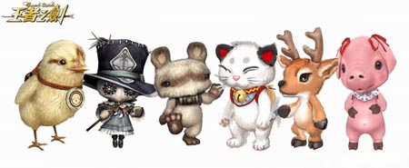 王者之剑宠物属性