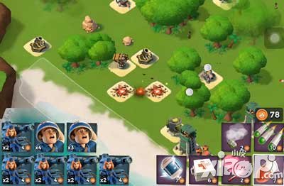 海岛奇兵恐怖阶段11进攻攻略