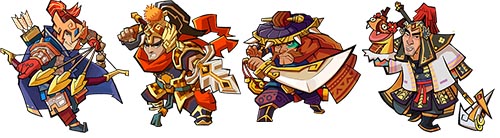 全民水浒左八虎骑