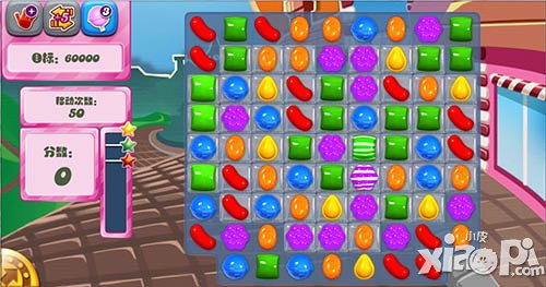 糖果传奇第七关