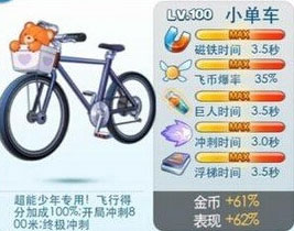 天天酷跑高分爆发组合 少年携手小单车