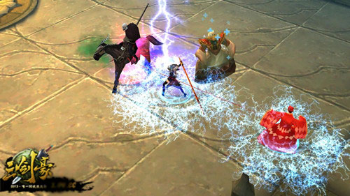 三剑豪什么职业好