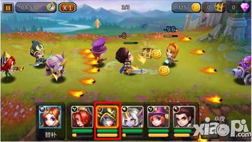 天天英雄征战大陆玩法