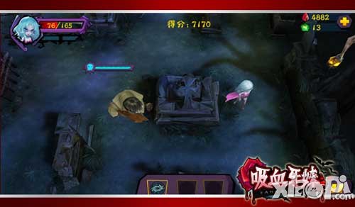 吸血牙妹地下竞技场玩法