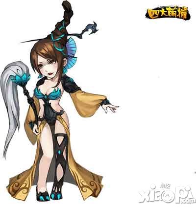 四大萌捕杜莲奶妈攻略 夏天软妹膝盖易受伤