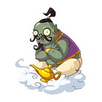 植物大战僵尸全明星神灯僵尸