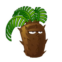 植物大战僵尸全明星铁树僵尸