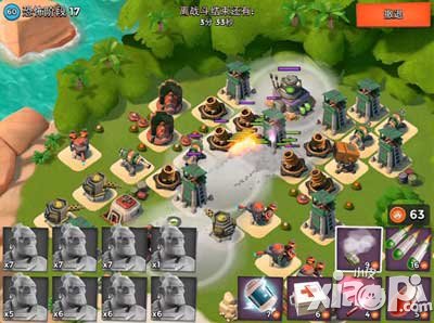 海岛奇兵恐怖阶段17进攻攻略