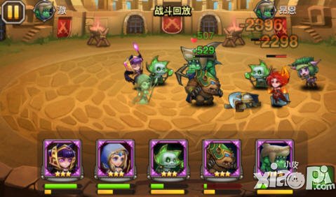 刀塔传奇拍拍熊加点攻略 拍拍熊技能怎么加点