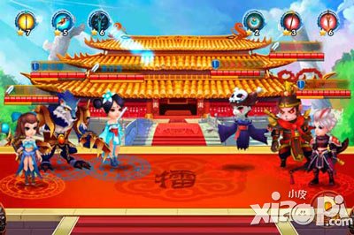 囧西游两大比武玩法盘点 PK竞技 