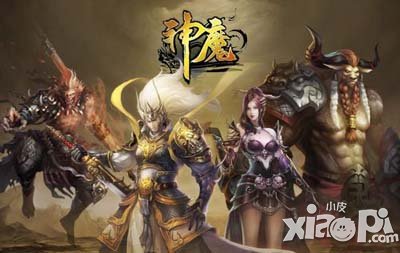 神魔第四章地图