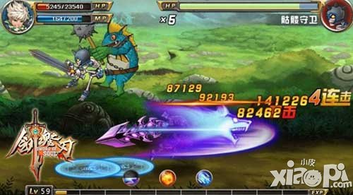 剑魂之刃新手快速升级