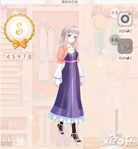 暖暖环游世界俄罗斯攻略 俄罗斯s搭配大全