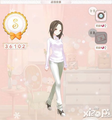 暖暖环游世界函馆夜景攻略 函馆夜景S怎么搭配