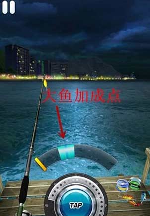 钓鱼发烧友拽钓