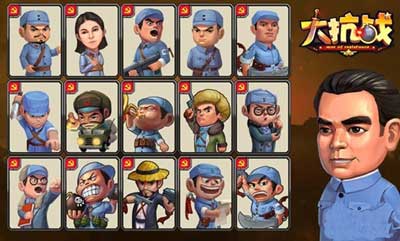 大抗战名将培养